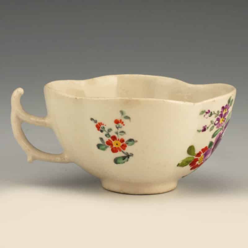 Russian Imperial Porcelain Factory Elizabeth Petrovna Charka - Image 4