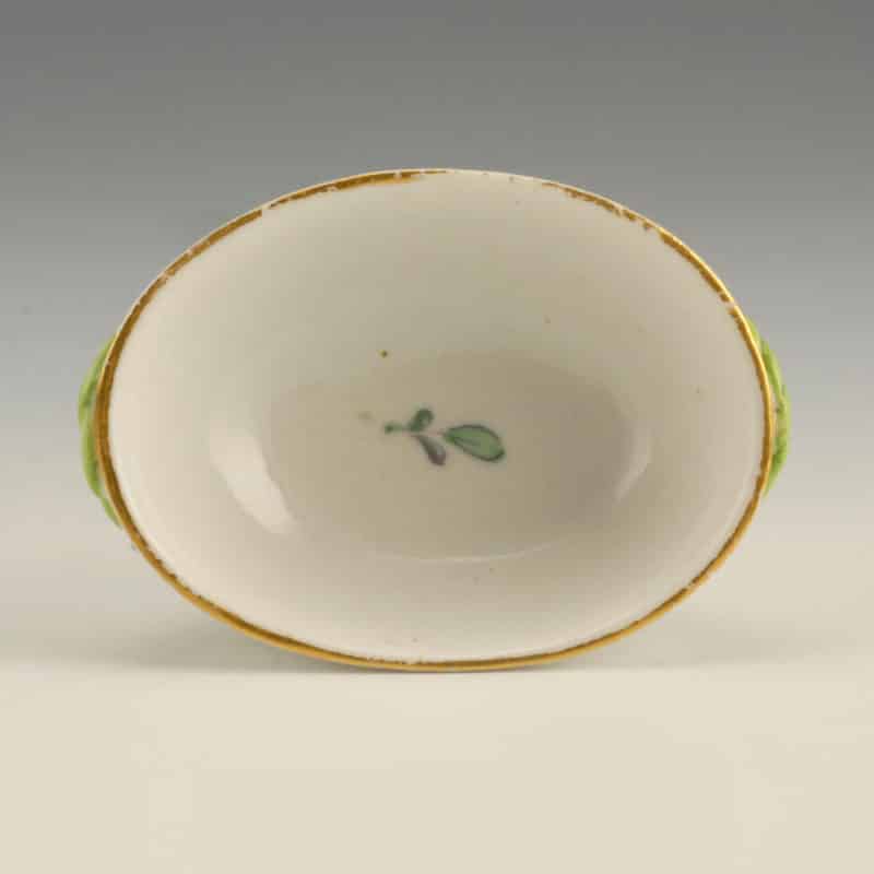 Russian Imperial Porcelain Factory E II Period Open Salts - Image 2