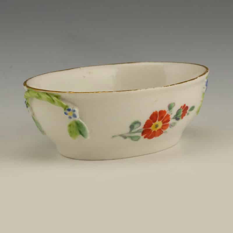Russian Imperial Porcelain Factory E II Period Open Salts - Image 9