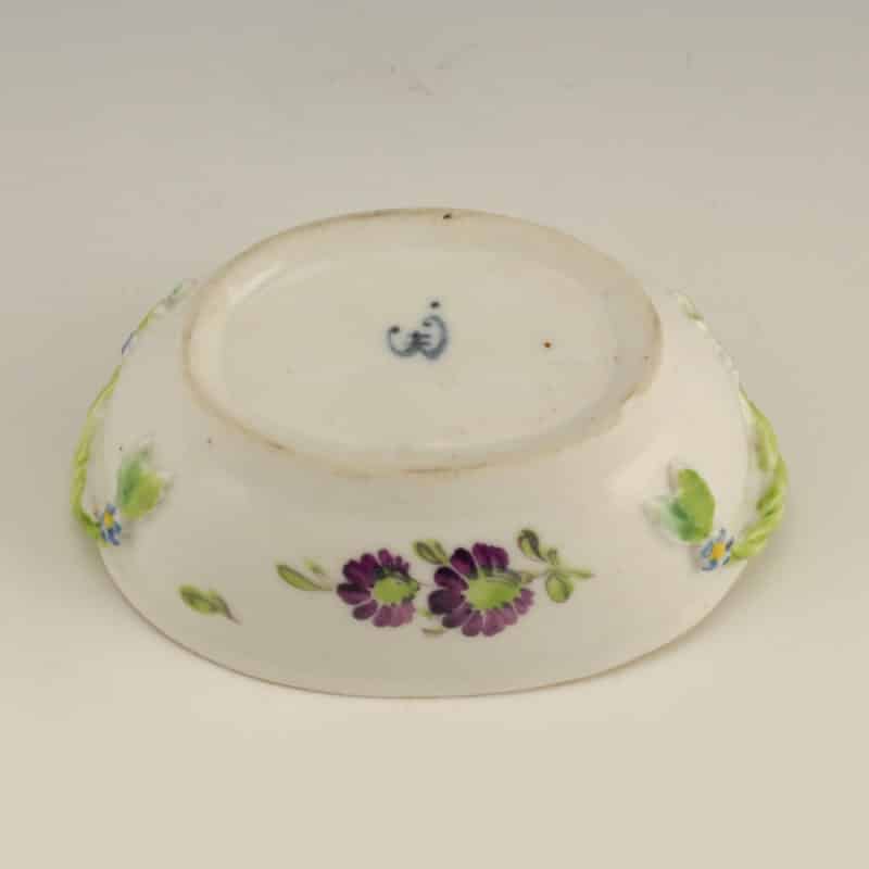 Russian Imperial Porcelain Factory E II Period Open Salts - Image 11
