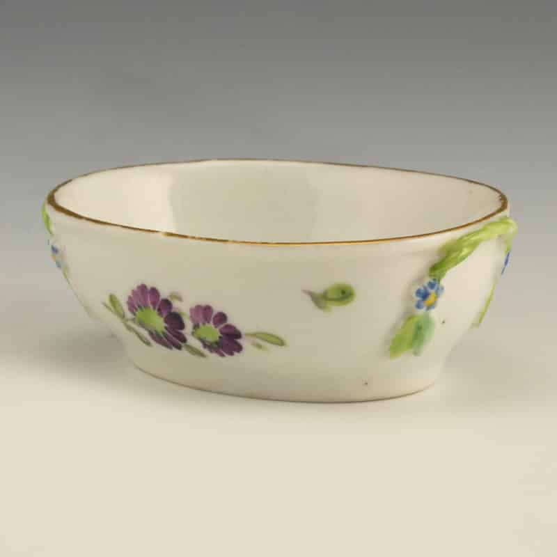 Russian Imperial Porcelain Factory E II Period Open Salts - Image 4