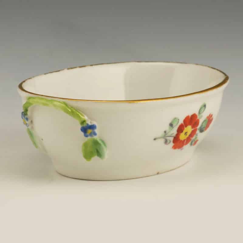 Russian Imperial Porcelain Factory E II Period Open Salts - Image 5