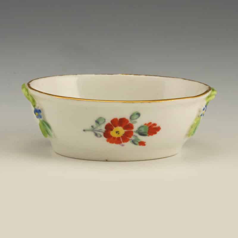 Russian Imperial Porcelain Factory E II Period Open Salts - Image 7