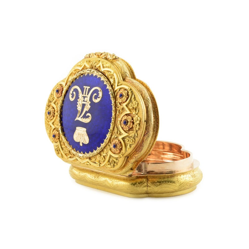 Alexander II Imperial Presentation Gold Snuff Box - Image 4