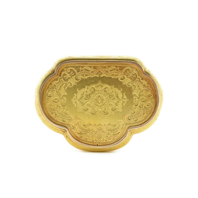 Alexander II Imperial Presentation Gold Snuff Box - Image 9