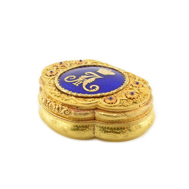 Alexander II Imperial Presentation Gold Snuff Box - Image 2