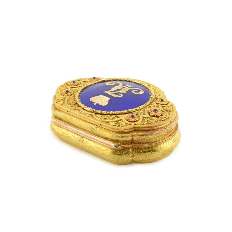 Alexander II Imperial Presentation Gold Snuff Box - Image 3
