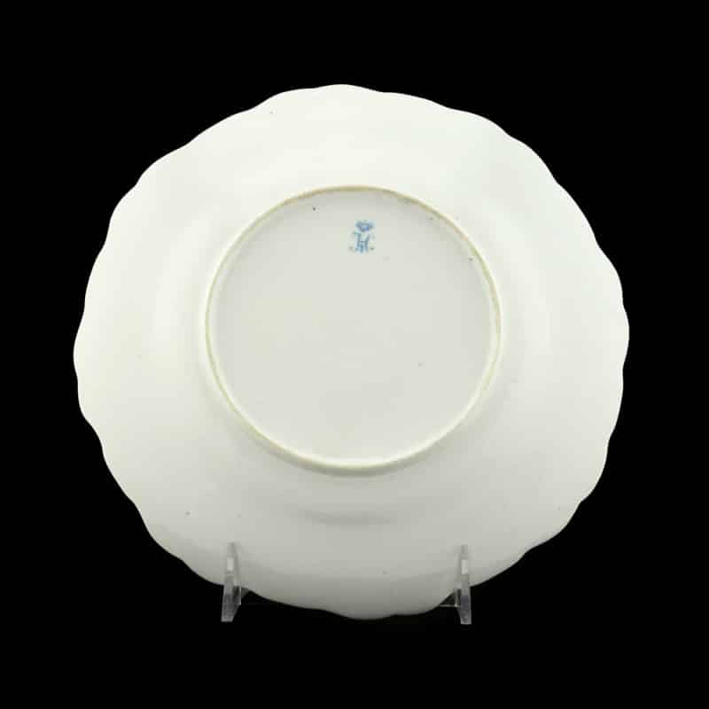 Russian Imperial Porcelain Factory floral plate in Persian taste - Image 3
