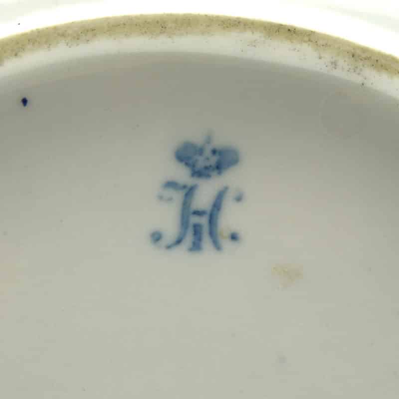 Russian Imperial Porcelain Factory floral plate in Persian taste - Image 4