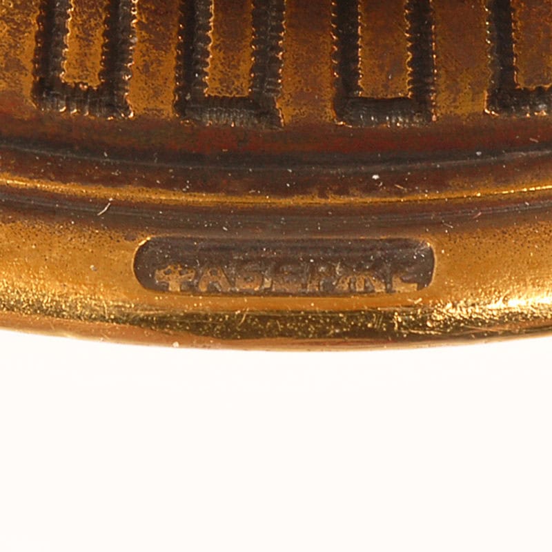 Fabergé Perchin gold-mounted carved agate & enamel cup - Image 9