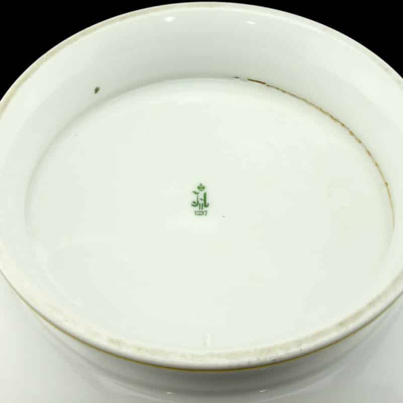 Russian Imperial Porcelain Factory Imperial Yacht Tsarevna Service Soup Tureen - Image 4