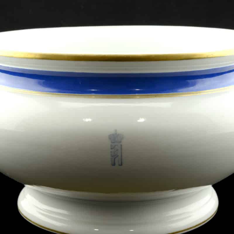 Russian Imperial Porcelain Factory Imperial Yacht Tsarevna Service Soup Tureen - Image 5