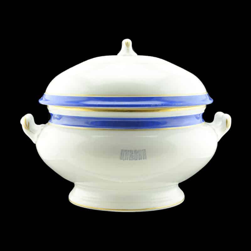 Russian Imperial Porcelain Factory Imperial Yacht Tsarevna Service Soup Tureen