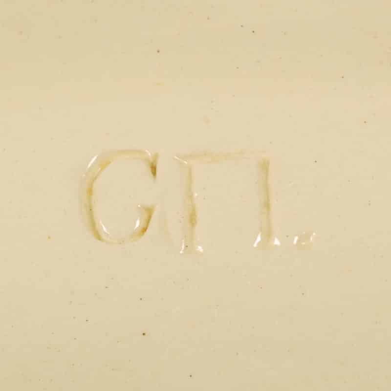 Catherine the Great Queen's Ware Husk Service Plate Addition from the Poskochin Factory - Image 2