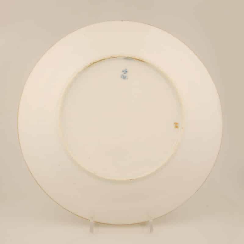 Russian Imperial Porcelain Factory Grand Duke Konstantin Nikolaevich Service Plate - Image 2