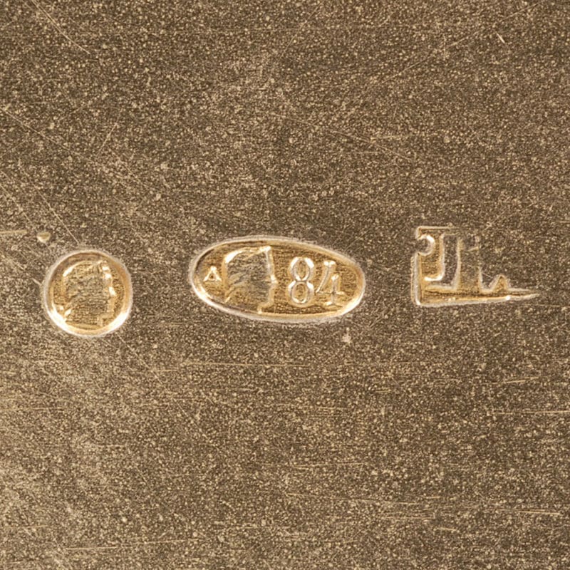 A Russian shaded cloisonné enamel kovsh - Image 2