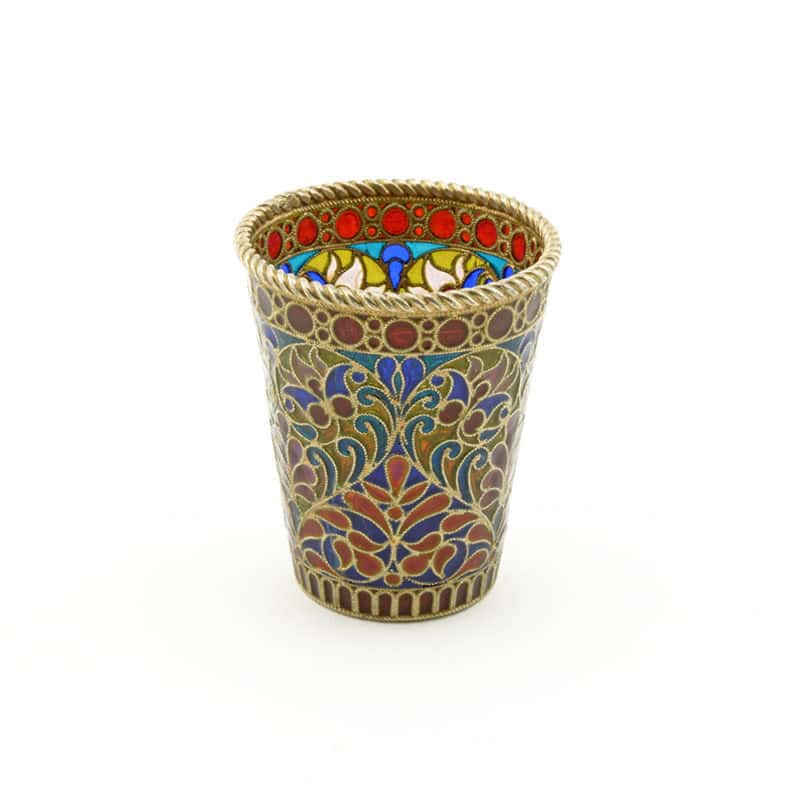 Pavel Ovchinnikov Plique-à-Jour Enamel Beaker - Image 3