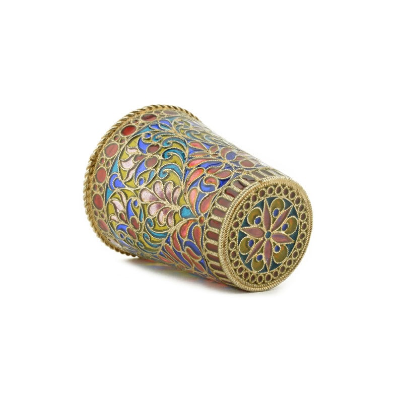 Pavel Ovchinnikov Plique-à-Jour Enamel Beaker - Image 5