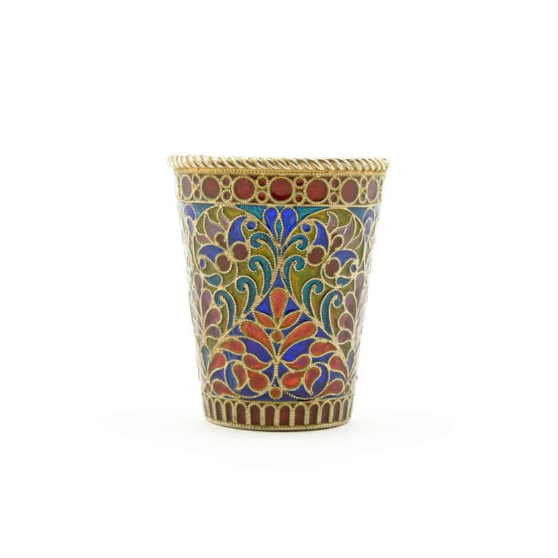 Pavel Ovchinnikov Plique-à-Jour Enamel Beaker - Image 2