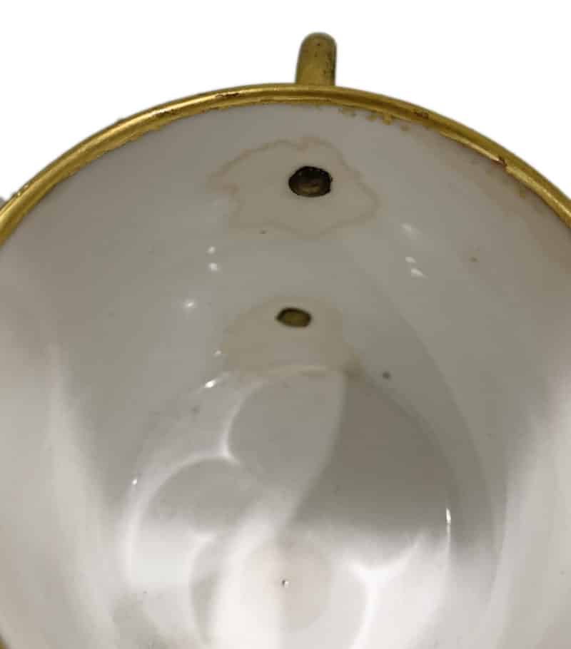 Russian Imperial Porcelain Factory Cabinet Cup and Saucer - Image 11
