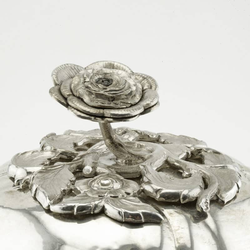 18th-century Russian silver covered tureen - Image 3