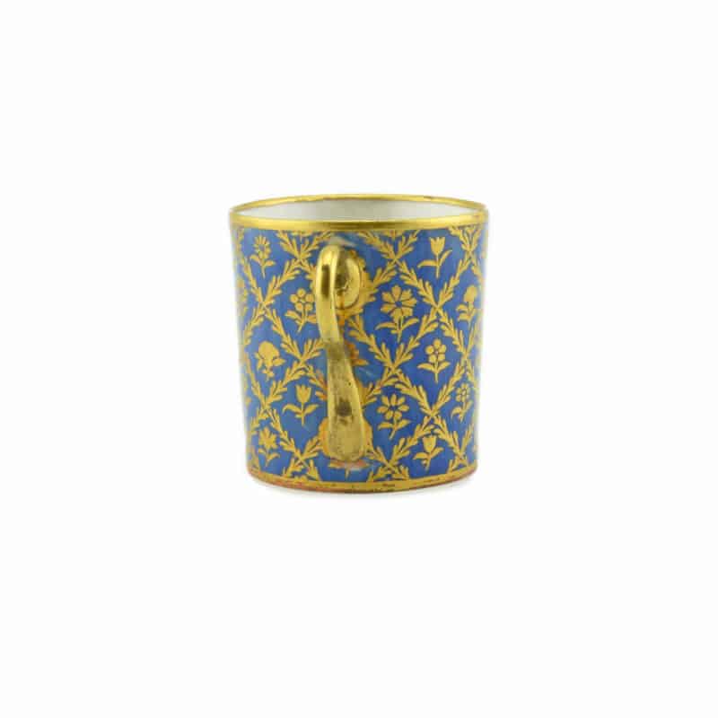 Russian Imperial Porcelain Factory Cabinet Cup and Saucer - Image 4