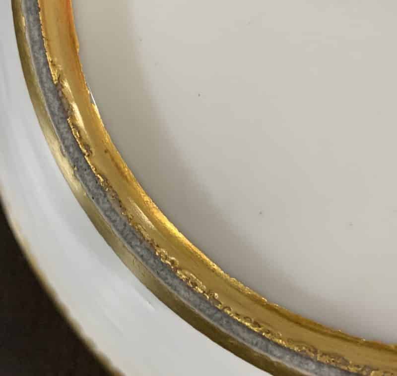 Russian Imperial Porcelain Factory Cabinet Cup and Saucer - Image 7