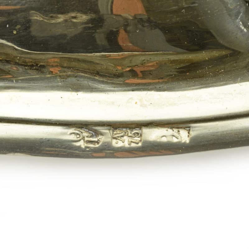 18th-century Russian silver covered tureen - Image 7