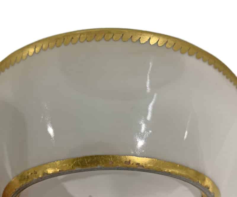 Russian Imperial Porcelain Factory Cabinet Cup and Saucer - Image 9