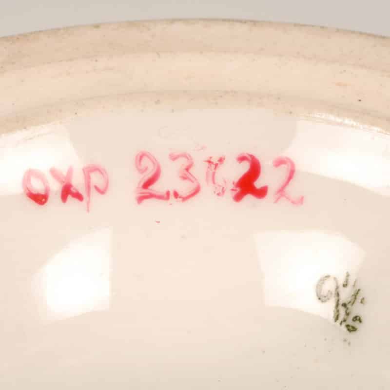Russian Imperial Porcelain Factory Kremlin Service Compotes - Image 4