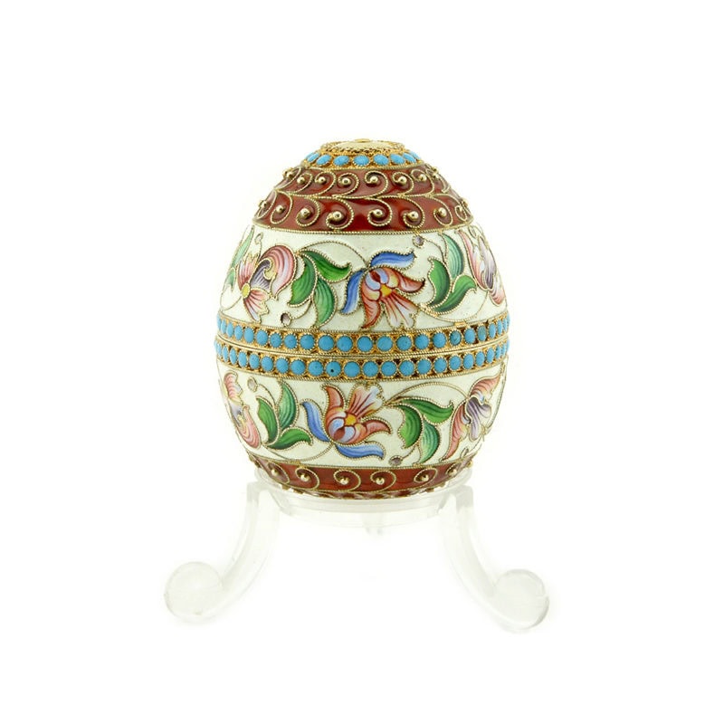 Nikolai Alekseev Enamel Egg