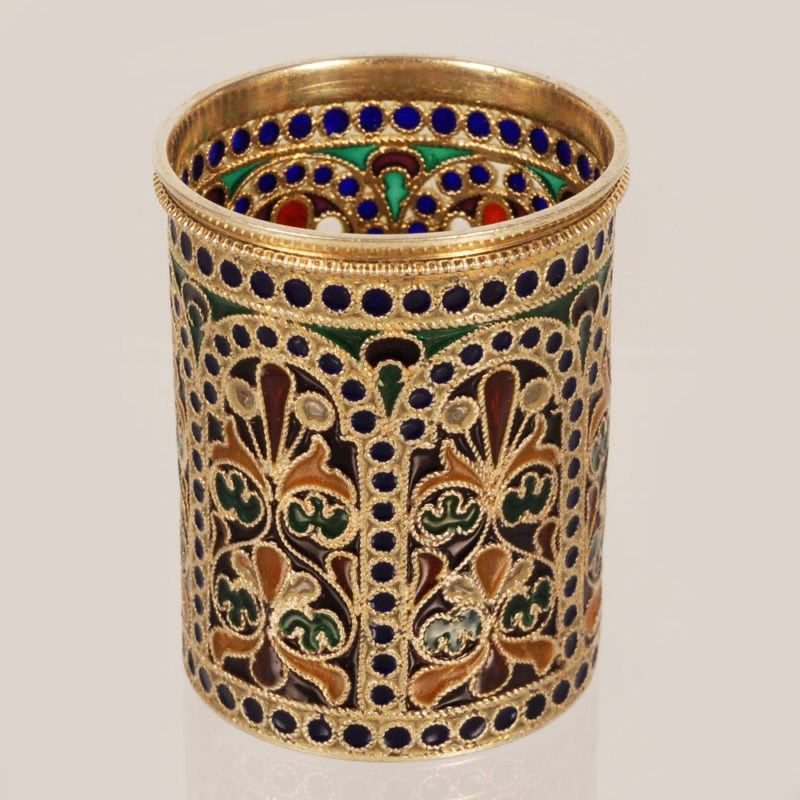 Ivan Khlebnikov Plique Beaker - Image 3