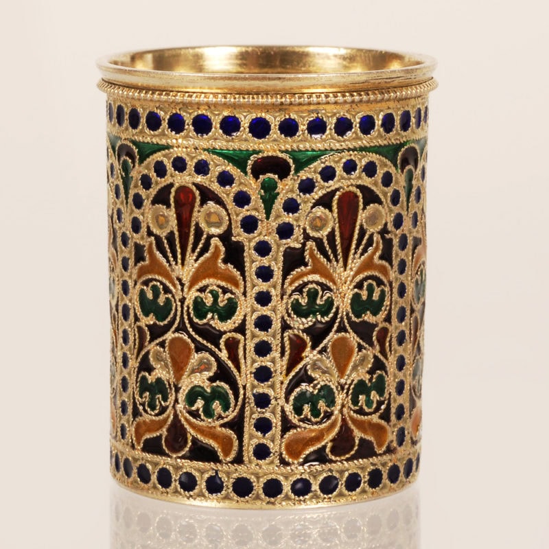 Ivan Khlebnikov Plique Beaker - Image 2