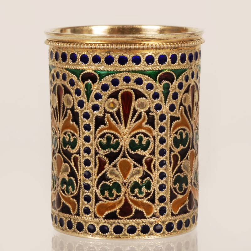 Ivan Khlebnikov Plique Beaker