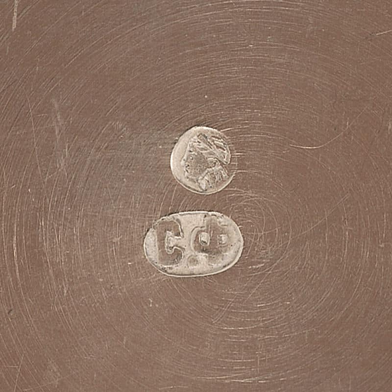 Russian silver Art Nouveau tea glass holder - Image 6