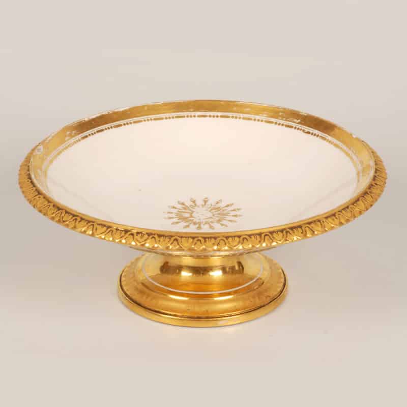Russian Imperial Porcelain Factory Compote from the Mikhailovskii Service - Image 3