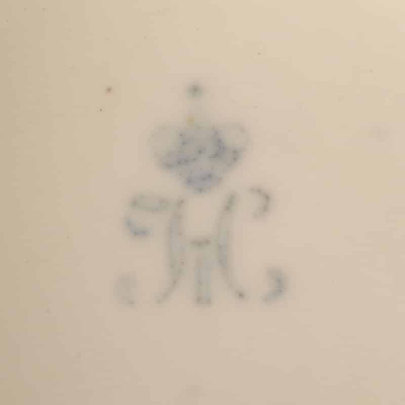 Russian Imperial Porcelain Factory Babigon Service Tazza - Image 2