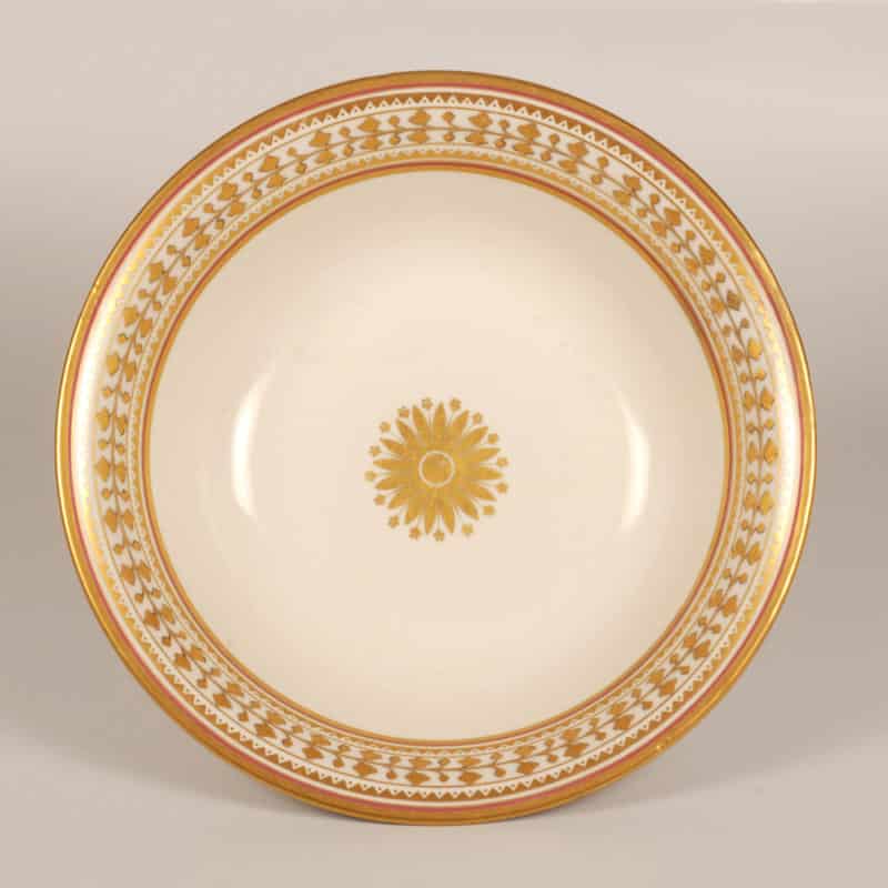 Russian Imperial Porcelain Factory Babigon Service Tazza - Image 4