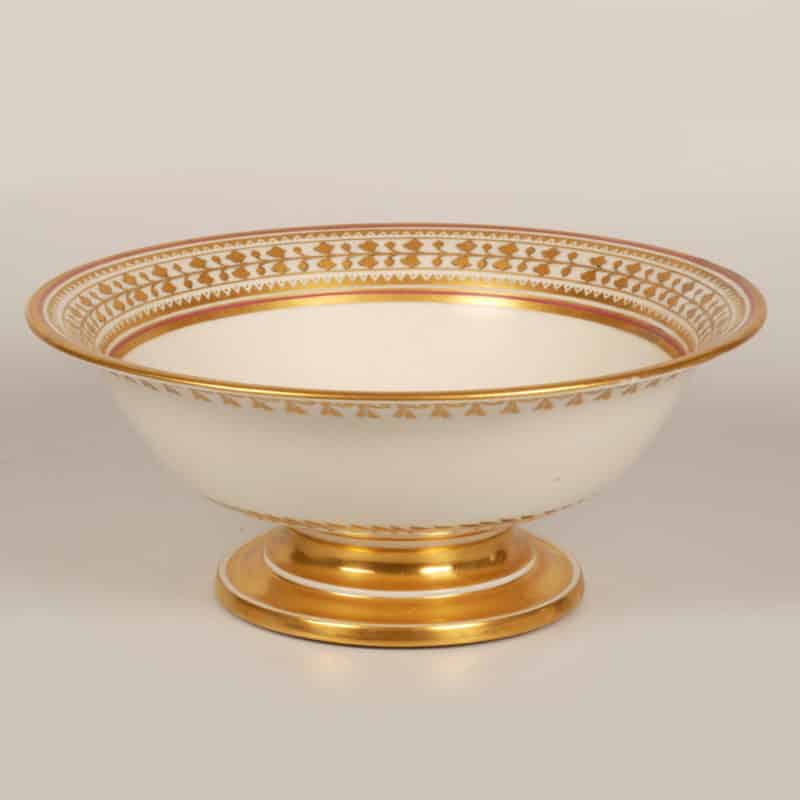 Russian Imperial Porcelain Factory Babigon Service Tazza