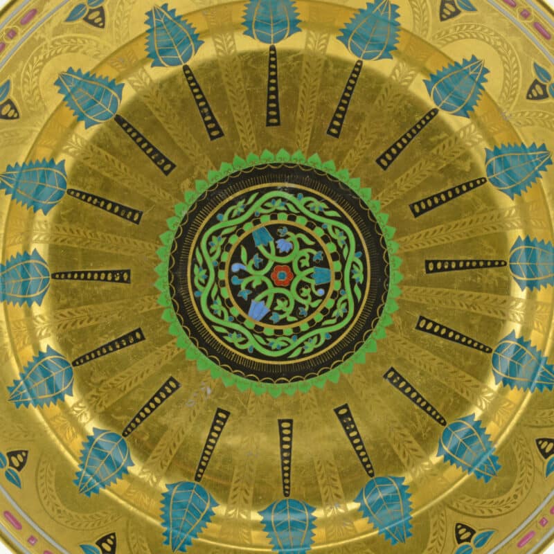 Russian Imperial Porcelain Factory Kremlin Service Soup Plate - Image 2