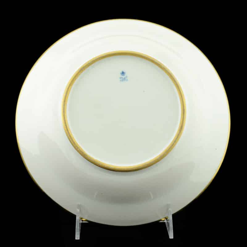 Russian Imperial Porcelain Factory Kremlin Service Soup Plate - Image 3