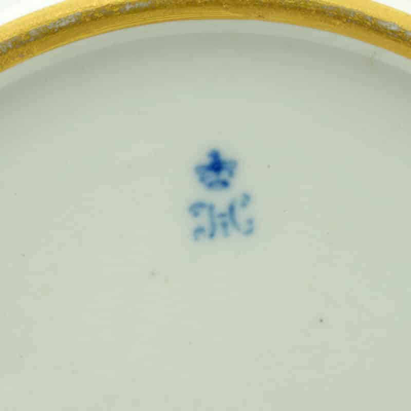 Russian Imperial Porcelain Factory Kremlin Service Soup Plate - Image 4
