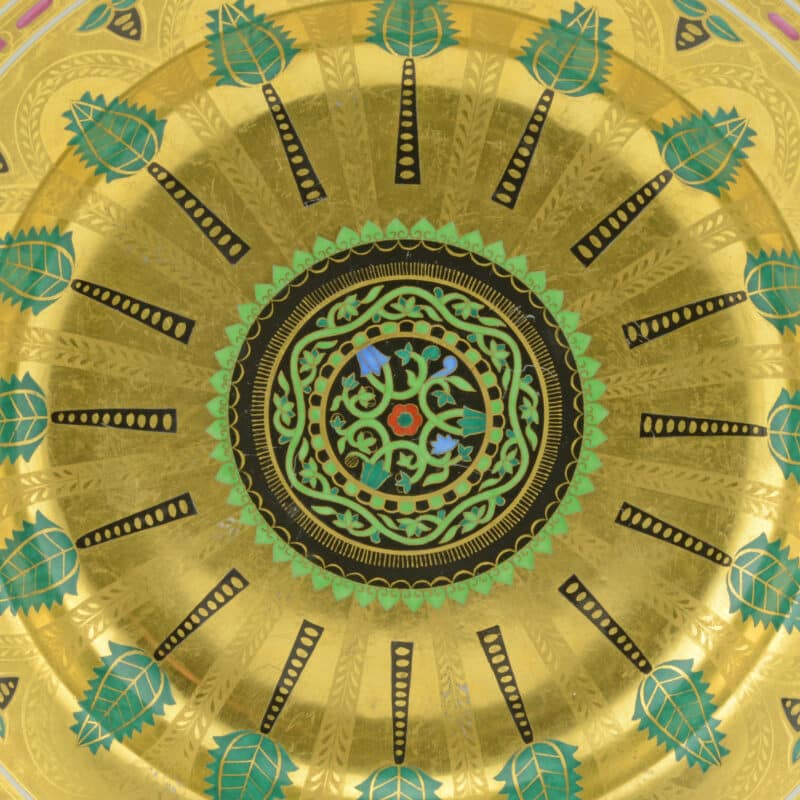 Russian Imperial Porcelain Factory Kremlin Service Soup Plate - Image 2
