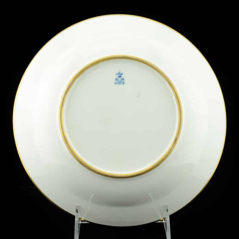 Russian Imperial Porcelain Factory Kremlin Service Soup Plate - Image 3