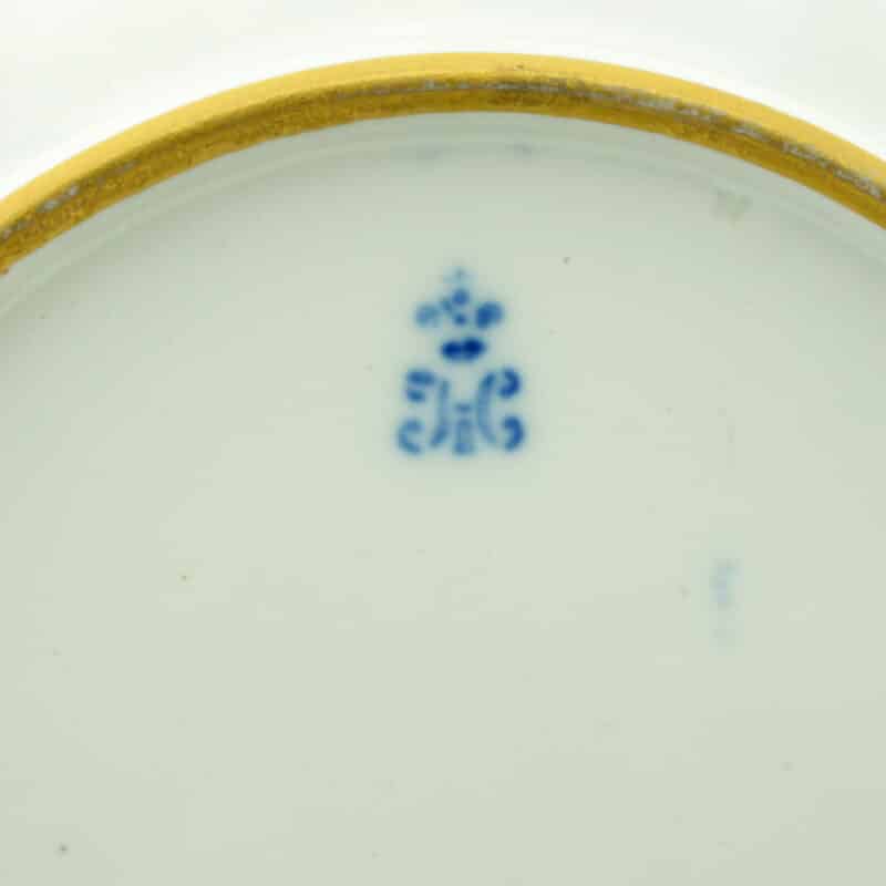 Russian Imperial Porcelain Factory Kremlin Service Soup Plate - Image 4