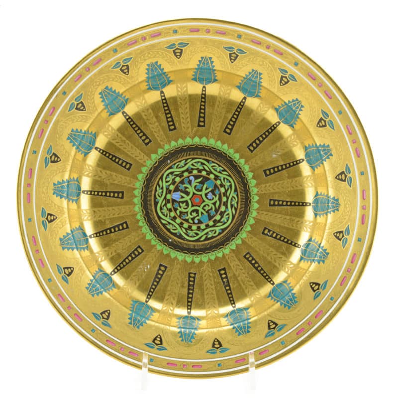 Russian Imperial Porcelain Factory Kremlin Service Soup Plate