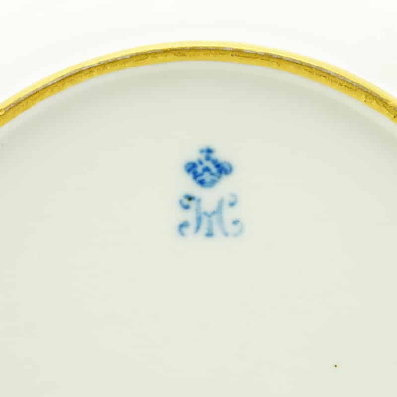 Russian Imperial Porcelain Factory Kremlin Service Soup Plate - Image 4