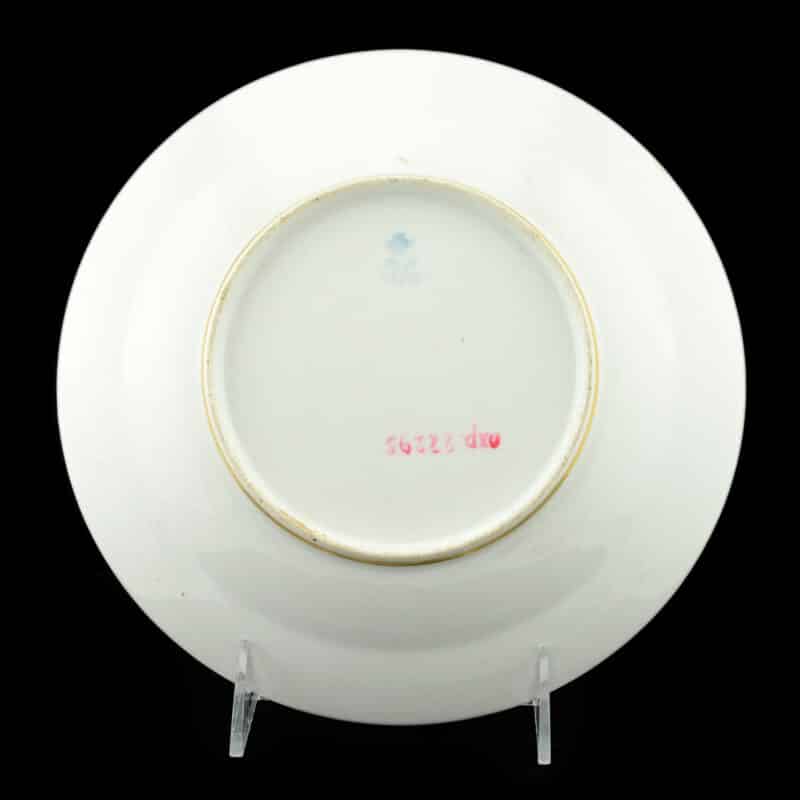 Russian Imperial Porcelain Factory Kremlin Service Dessert Plate - Image 3