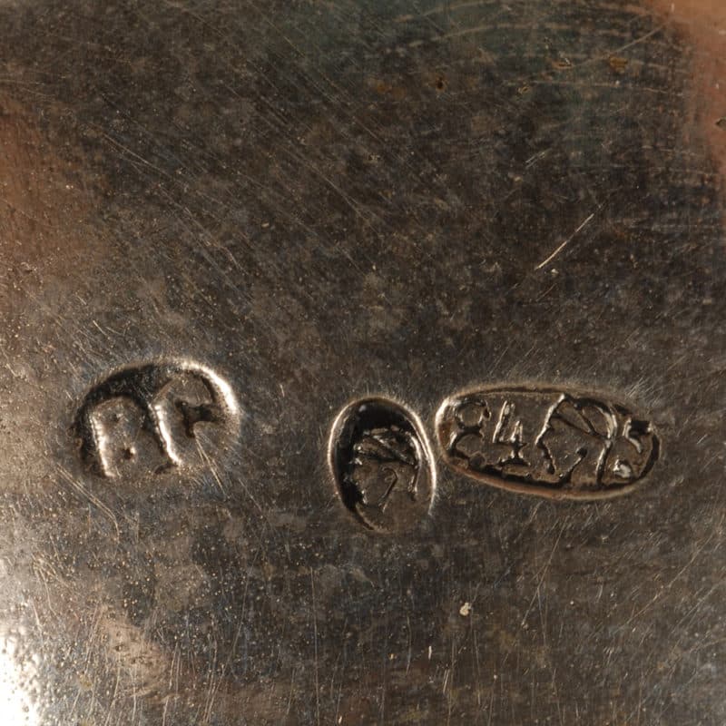 Russian silver punch set for six in Art Nouveau taste - Image 9