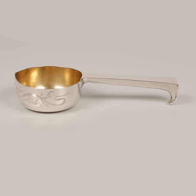 Russian silver punch set for six in Art Nouveau taste - Image 5